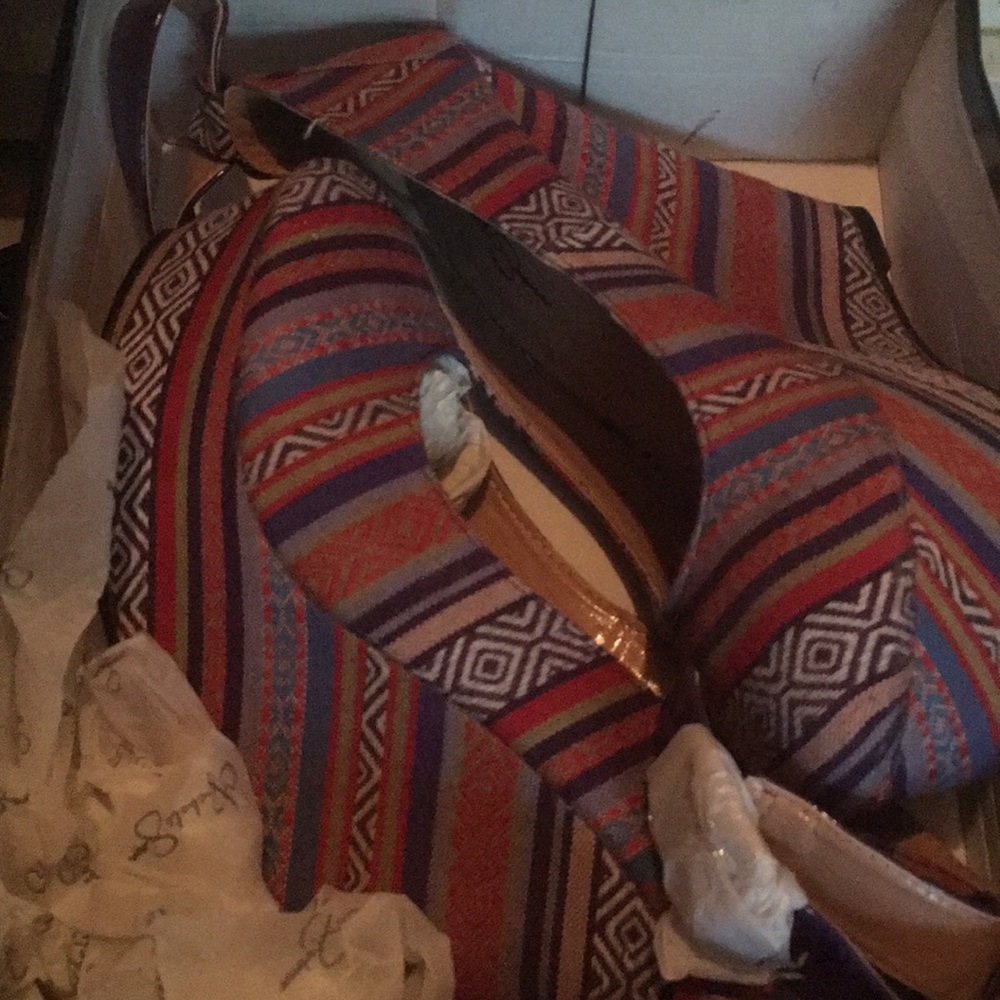 Nichole Simpson Wedges (Size 10)